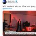 Viral, Adegan Ritual Pemujaan Setan Tiba-tiba Muncul di Tengah Siaran Berita TV Australia