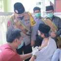 Peringati 30 Tahun Akpol 91, 3.000 Dosis Vaksin untuk Santri Se-NTB