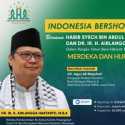 Airlangga Gelar Indonesia Bersholawat Bareng Habib Syekh, Bermunajat Merdeka dari Covid-19