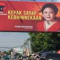 Sebar Baliho Puan, Cara PDIP Mengunci Langkah Ganjar Pranowo
