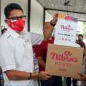 Rayakan Hari Kemerdekaan RI, Sandiaga Uno Tebar 20 Ribu Paket Sembako