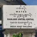 Kelian Adat Banjar Untal-Untal Pastikan M. Kece Tidak Terdaftar sebagai Penduduk