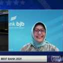 bank bjb Raih Penghargaan Bank Terbaik 2021 Kategori BPD