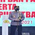 Pimpin Sertijab, Kapolri Minta Kerahkan Seluruh Kekuatan untuk Tangani Covid-19 dan Ops Madago Raya