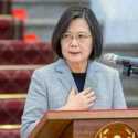 Presiden Taiwan Tsai Ing-Wen Bicara Soal Kemungkinan Ditinggalkan AS Jika Pecah Perang dengan China