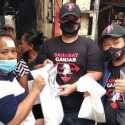 Relawan Ganjar Kirim Bantuan Sembako untuk Korban Kebakaran Kemayoran