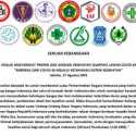 1,5 Tahun Penanganan Covid-19 Pemerintah Belum Sesuai Mandat UU, 13 Asosiasi Kesehatan Desak Jokowi Ambil Alih Komando