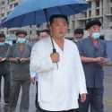 Kim Jong Un Kunjungi Proyek Hunian Lahan Miring di Tepi Sungai Pothong