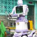 Media Asing Soroti Robot Delta Penanak Nasi Buatan Warga Desa surabaya