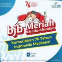 Sambut HUT Kemerdekaan RI ke-76, bank bjb Gelar Promo bjb Meriah