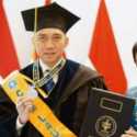 Ibas Raih Gelar Doktor IPB, SBY: A New Beginning For You