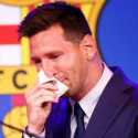 Messi Tinggalkan Camp Nou, Reaksi Para Pemain Barcelona Bikin Haru