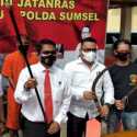 Ancam Warga Pakai Sajam, Preman Kampung Nangis saat Ditangkap
