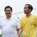 Hensat: Jokowi Lebih Percaya Golkar, Koordinator PPKM Airlangga-Luhut, Kader PDIP Korupsi Bansos