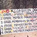 Mural Kritis Kembali Menghiasi Jakarta, Kali Ini Berisi 6 Kegagalan Jokowi