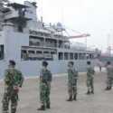 Kapal Perang India Pengangkut Bantuan Covid-19 Tiba di Indonesia