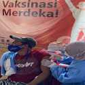 Dibuka Sampai 17 Agustus, Vaksinasi Merdeka Polres Pelabuhan Layani 1.000 Warga Perhari