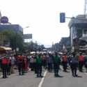 Tiga Menit untuk Indonesia, Pengendara di Kota Bandung Berhenti Sejenak Hormati Para Pejuang Bangsa