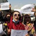 #DoNotTouchMyClothes, Perempuan Afghanistan Gelar Protes Tolak Aturan Taliban Larang Pakaian Warna-warni