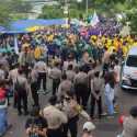 Sempat Saling Dorong, Demo BEM SI di KPK Bubar dengan Kondusif