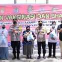 Wujud Pengabdian, 4 Matra Gelar Serbuan Vaksinasi Nawahasta di NTB