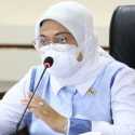Kepada Senator, Menaker Ida Fauziyah Beberkan Upaya Perlindungan PMI Selama Pandemi