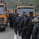 Seminggu Protes Pelat Mobil, Serbia Tuntut Kosovo Tarik Pasukan Militer di Perbatasan