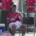 Menang 2 Set Langsung, Justin Burki Bawa Indonesia Imbangi Barbados 1-1