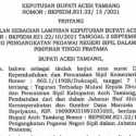 Usai Ditegur Kemendagri, Bupati Aceh Tamiang Kembalikan Jabatan Kadis Dukcapil