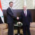 Sambut Bashar al-Assad, Putin: Masalah Utama Suriah adalah Pasukan Asing