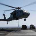 Helikopter Angkatan Laut AS Jatuh di Lepas Pantai San Diego, Satu Orang Awak Berhasil Ditemukan