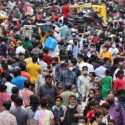 Jelang Festival Ganesh Chaturthi, Jalan dan Pasar Mumbai Ramai Pengunjung