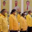 Lantik Golkar Papua Barat, Airlangga Hartarto: Sapu Bersih Kemenangan<i>!</i>