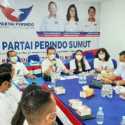 Ketua DPW Perindo Sumut Ajak Seluruh Kader Bekerja Keras Besarkan Partai