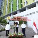 Resmikan Rusun Pasar Rumput, Presiden Jokowi: Semoga Jadi Hunian Layak