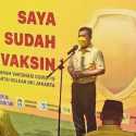Kelakar Golkar Vaksinasi Bareng Pemprov DKI: Semoga Kerja Bareng Pak Anies Sampai 2024