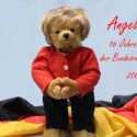 Jelang Mundurnya Kanselir, Pabrik Mainan Jerman Ciptakan Teddy Bear Bergaya Angela Merkel