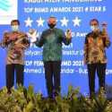 Pemkab Tangerang Borong Penghargaan Top BUMD Award 2021