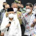 Wapres Maruf Amin Minta Kekebalan Imun Masyarakat Dipercepat