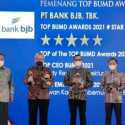 Ajang TOP BUMD Awards 2021, bank bjb Raih Empat Penghargaan Sekaliigus