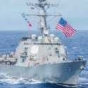 Tantang Aturan Baru China, AS Kirim Kapal Perang ke Laut China Selatan