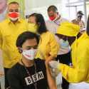 Bantu Capai Herd Immunity, Golkar Jakarta Gelar Vaksinasi Bagi 6 Ribu Warga dan Siswa