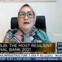 bank bjb Raih Penghargaan The Most Resilient Regional Bank 2021