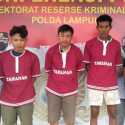 Ditreskrimum Polda Lampung Gulung Tiga Tersangka Pembuat Senpi Rakitan