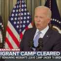 Joe Biden Kecam Patroli Perbatasan yang Usir Migran Haiti dengan Kekerasan