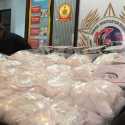 Polisi Gagalkan Penyelundupan 87 Kilogram Sabu dari Jaringan Internasional