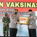 Kejar Target Presiden, Kapolri Gandeng PCNU Banyuwangi Percepat Vaksinasi