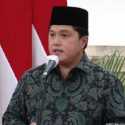 Di Hadapan Jokowi, Erick Thohir Uraikan Kontribusi MES untuk Santri dan Ekonomi Indonesia