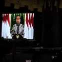 HUT Golkar ke-57, Jokowi Singgung Peran Parpol di Masa Pandemi Covid-19