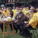 Anies Baswedan Hadiri Ultah Partai Golkar